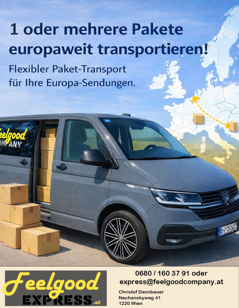 Leistungen Paket-Transport