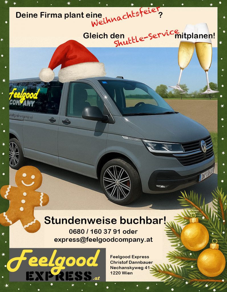 Leistungen Weihnachtsfeiern